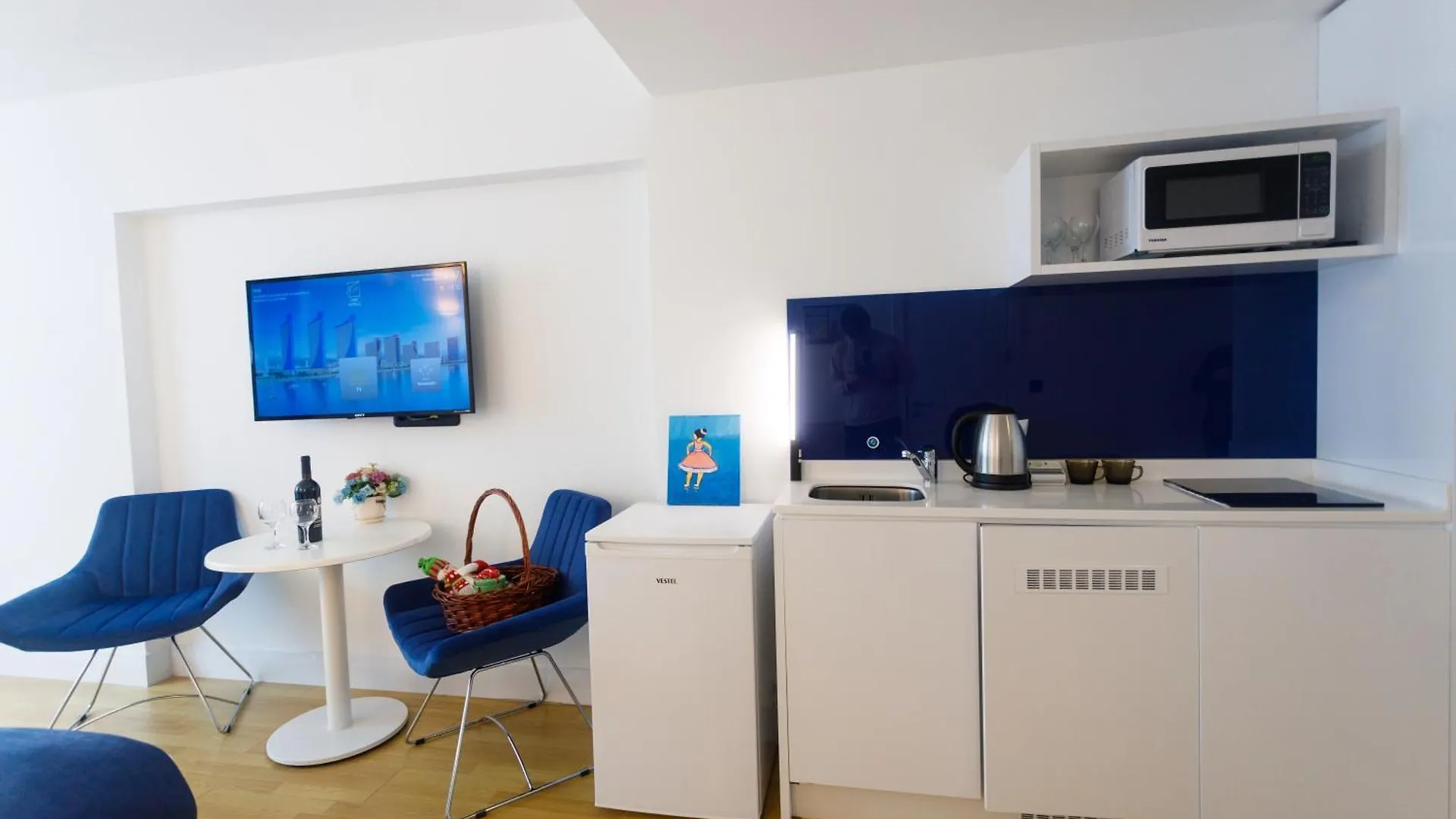 Orbi City Sea View Apartament Batumi