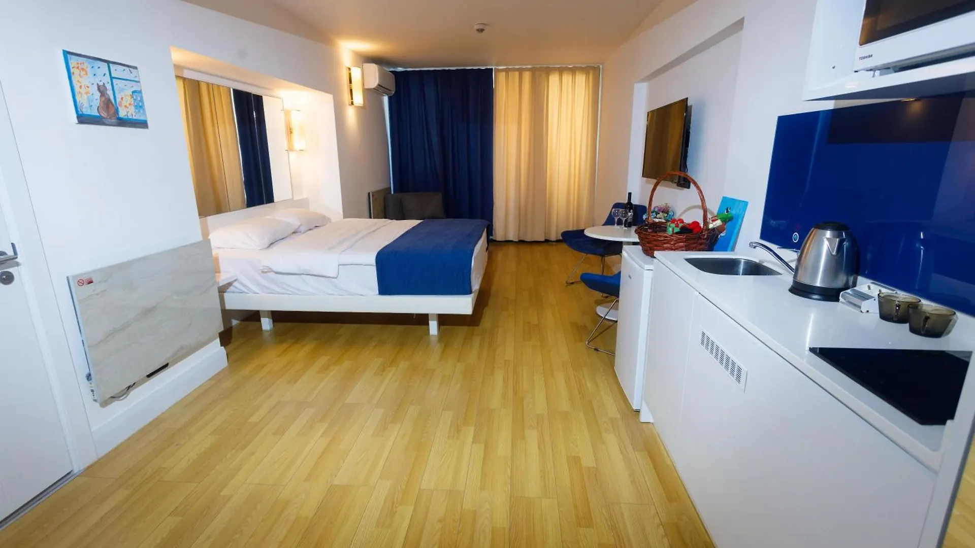 Orbi City Sea View Apartament Batumi