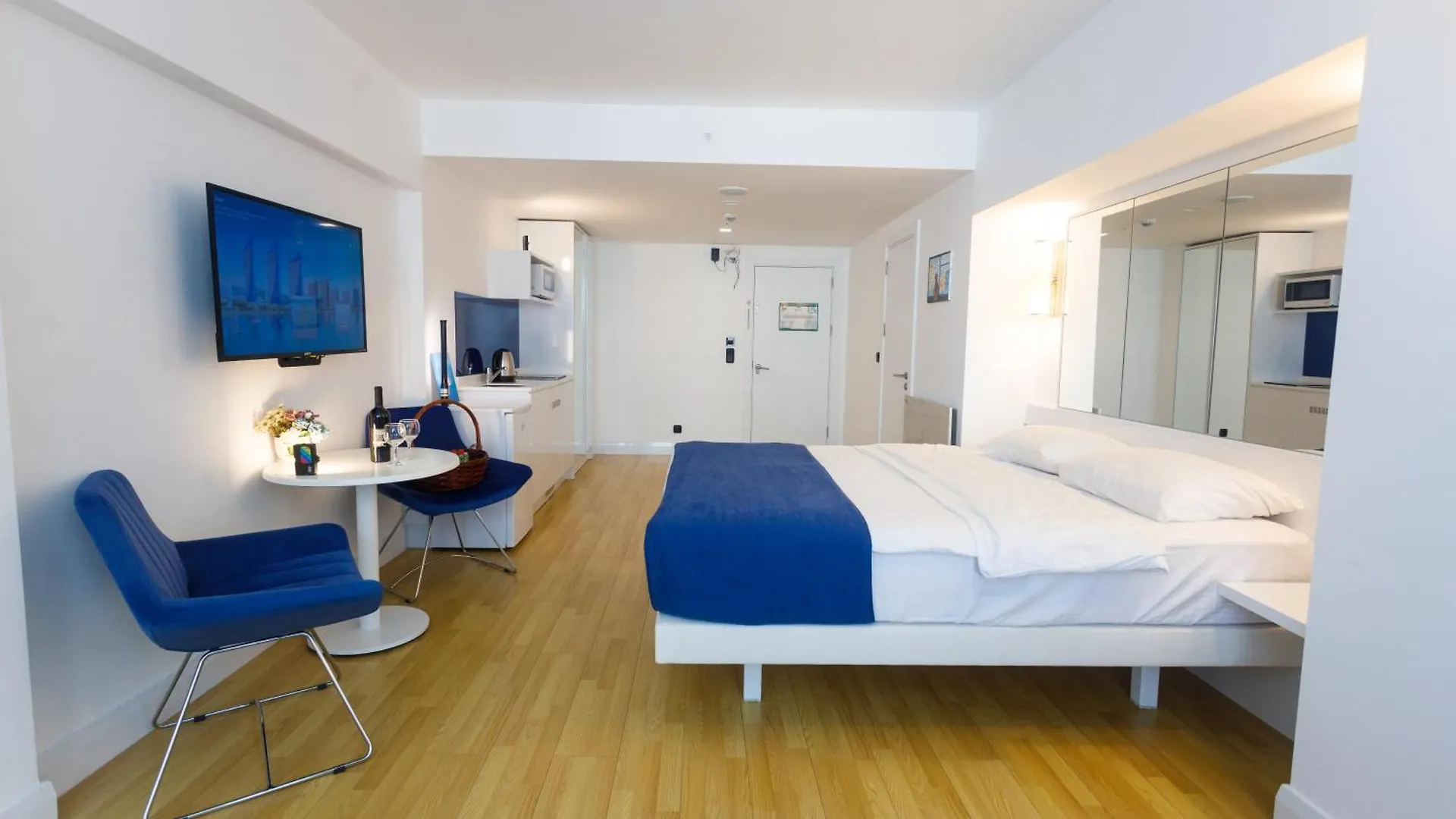 Orbi City Sea View Apartament Batumi