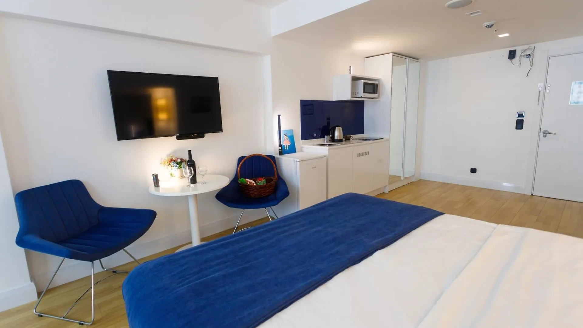 Orbi City Sea View Apartament Batumi Georgia