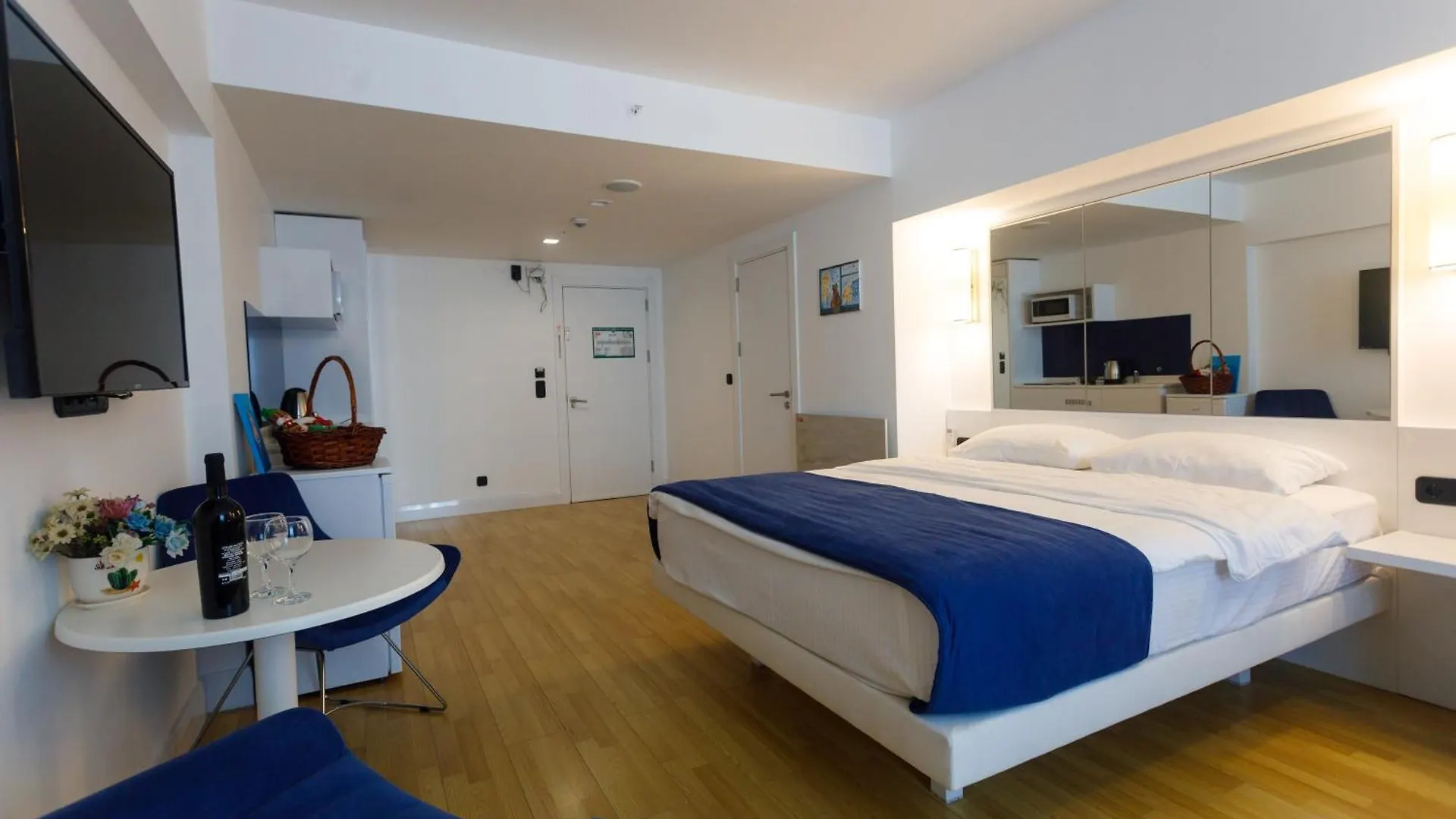 Apartment Orbi City Sea View Apartament Batumi Georgia