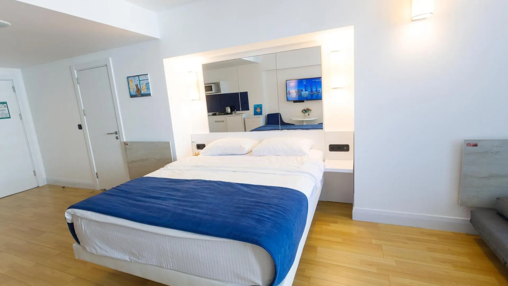 Orbi City Sea View Apartament Batumi Georgia