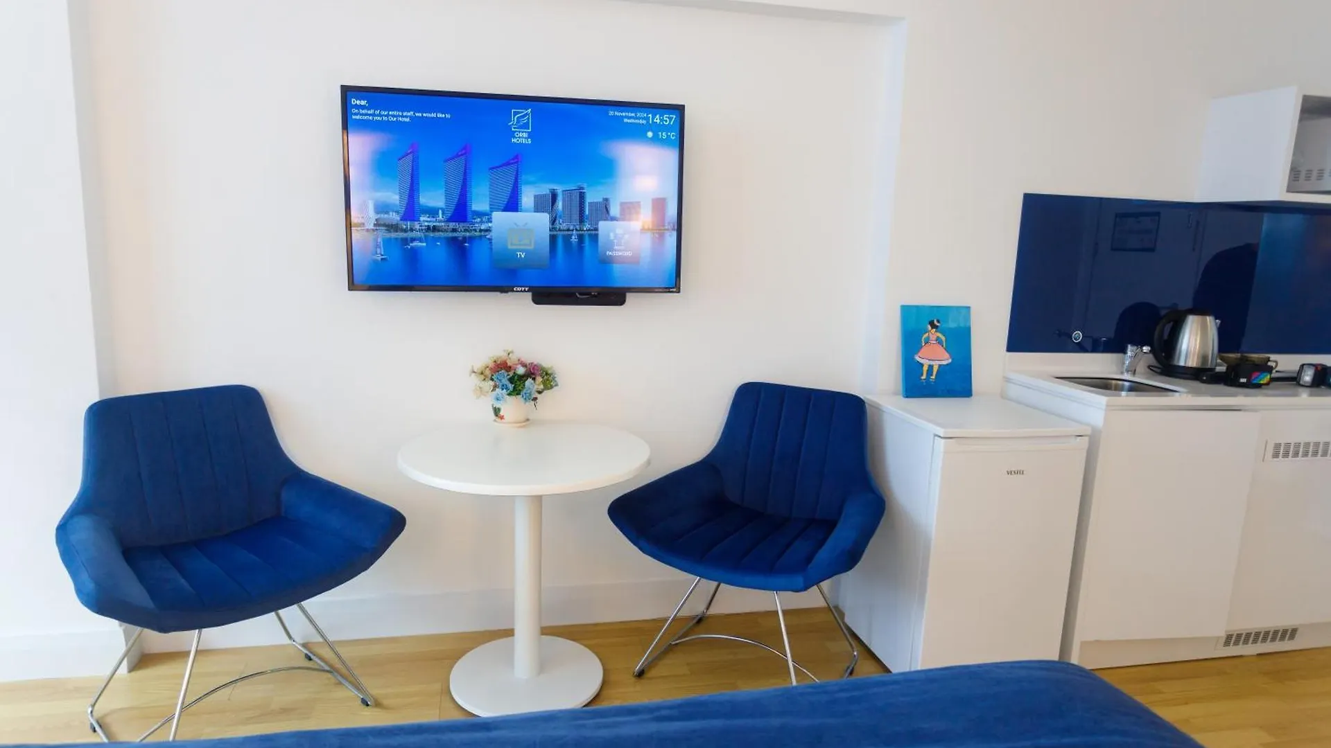Orbi City Sea View Apartament Batumi Apartment