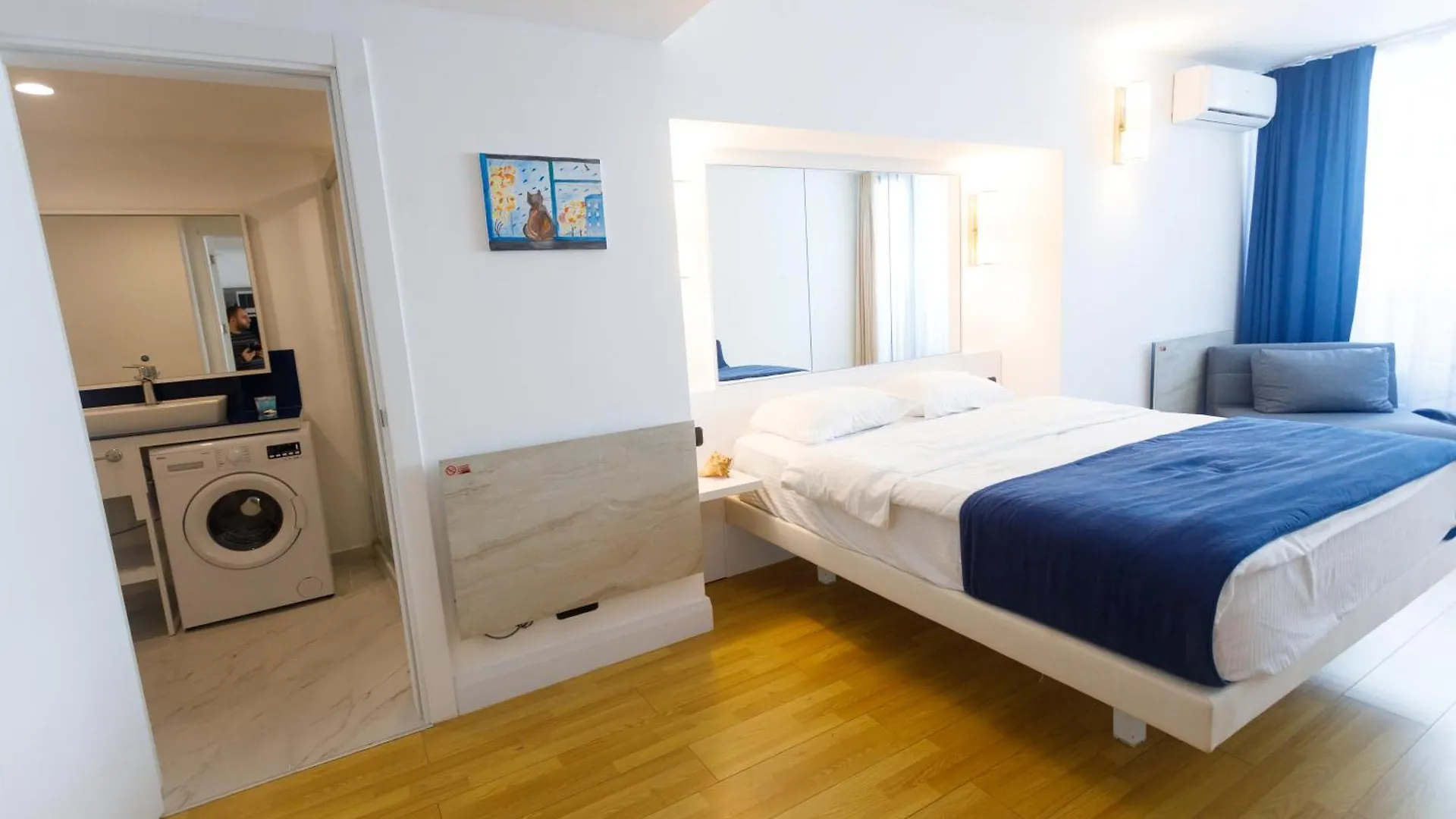 Orbi City Sea View Apartament Batumi