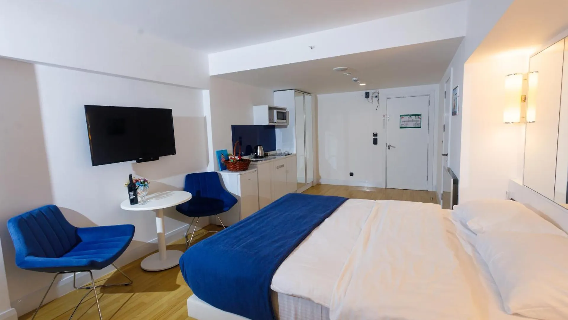 Orbi City Sea View Apartament Batumi Georgia