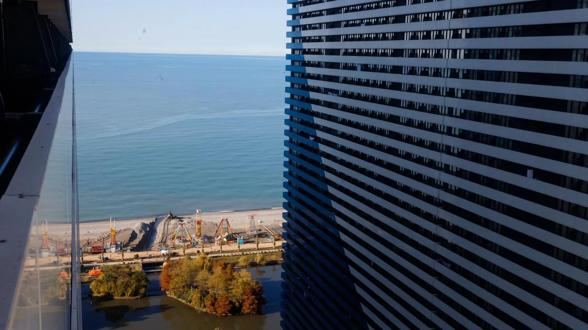 Orbi City Sea View Apartament Batumi