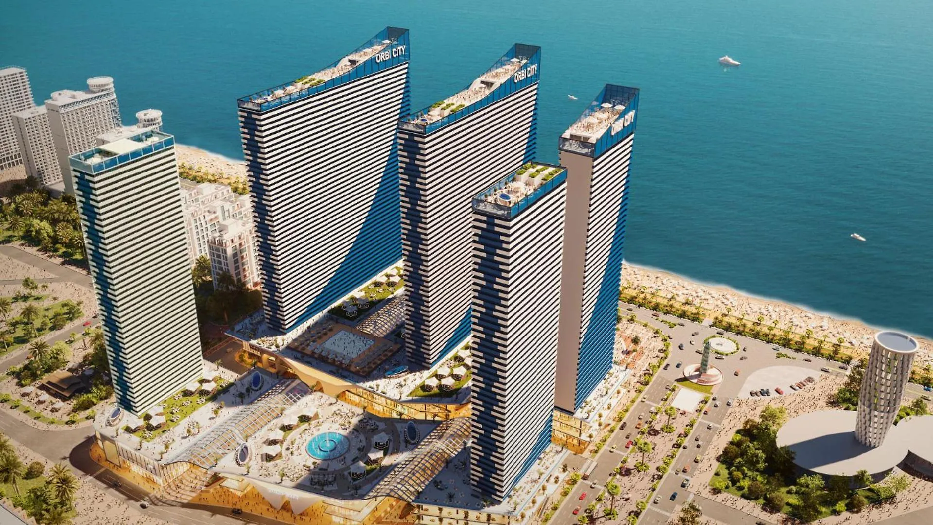 Apartment Orbi City Sea View Apartament Batumi