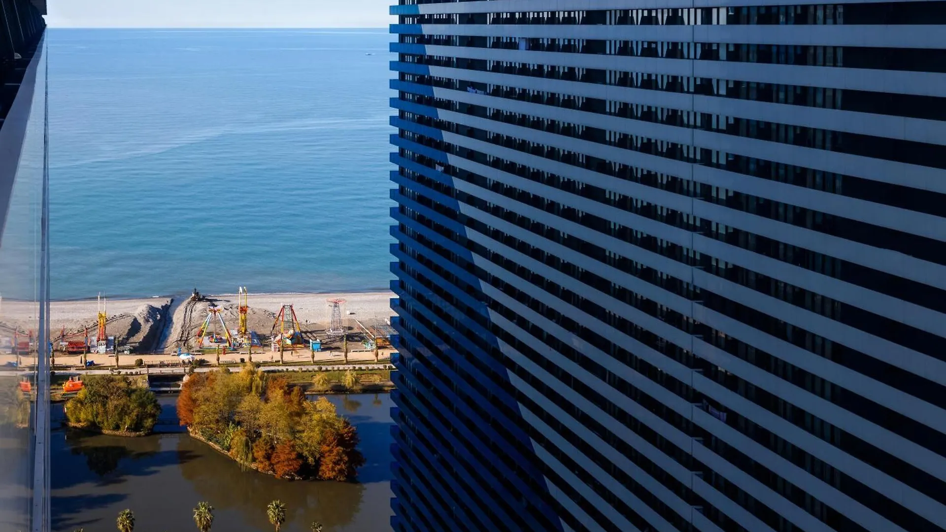Apartment Orbi City Sea View Apartament Batumi Georgia